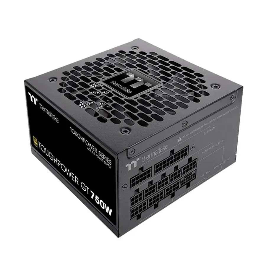پاور کامپیوتر 750 وات تمام ماژولار ترمالتیک مدل Toughpower GT — تصویر ۲