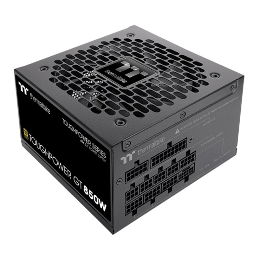 پاور کامپیوتر 850 وات تمام ماژولار ترمالتیک مدل TOUGHPOWER GT