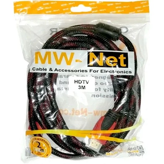 كابل HDMI3M برند MW-NET — تصویر ۴