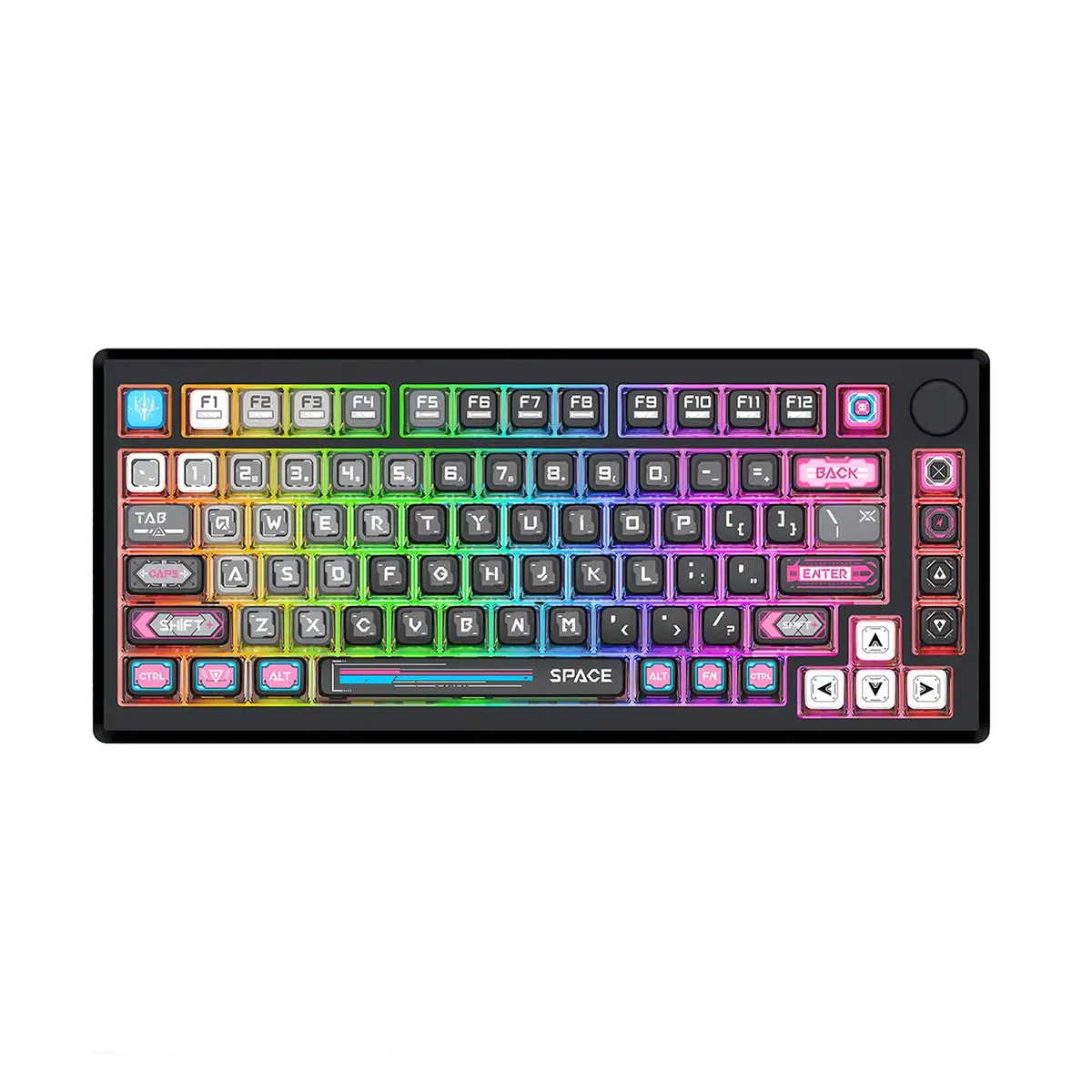 کیبورد با سیم رددراگون Redragon KALI K577R RGB WRD
