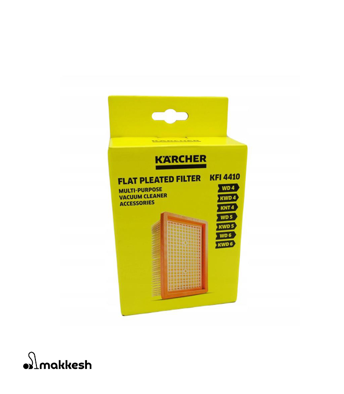 فیلتر جاروبرقی کارچر سری WD 4/5/6 — تصویر ۵