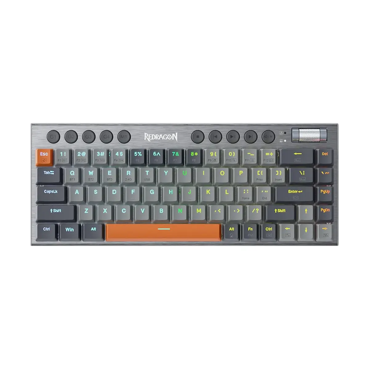 کیبورد ردراگون Redragon HORUS SE K609GG RGB-PRO WLS