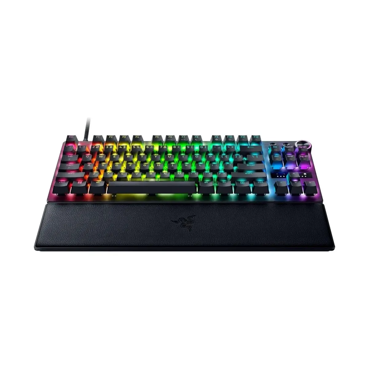 کیبرد باسیم ریزر HUNTSMAN V3 PRO TENKEYLESS ANALOG S WRD — تصویر ۳