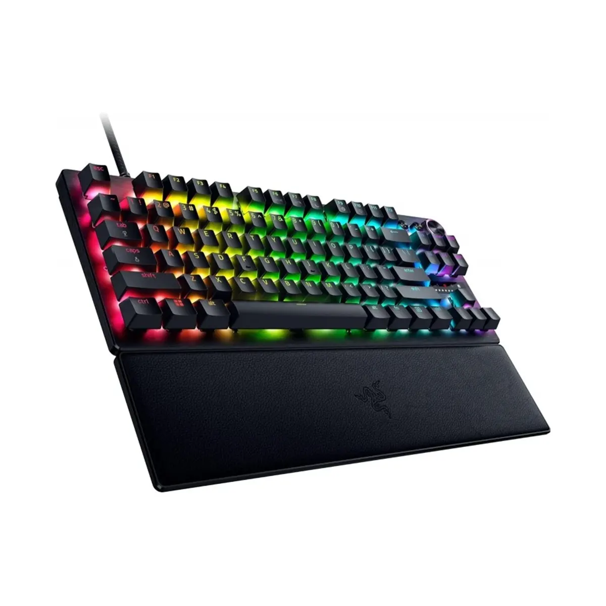 کیبرد باسیم ریزر HUNTSMAN V3 PRO TENKEYLESS ANALOG S WRD — تصویر ۴