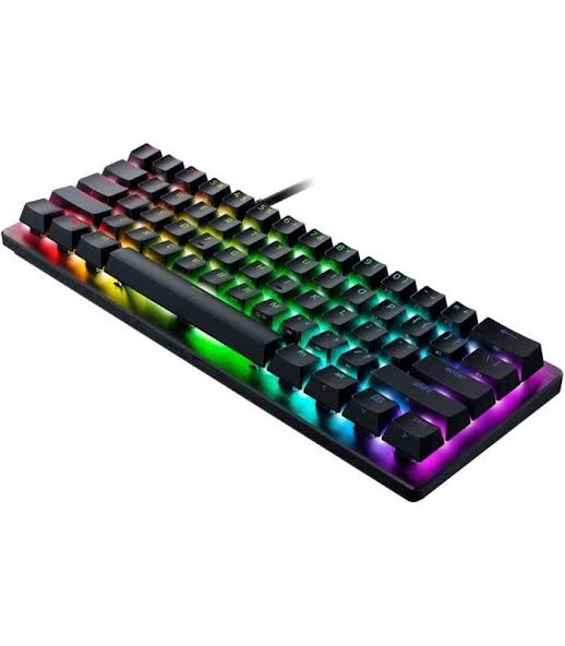 کیبرد باسیم ریزر HUNTSMAN V3 PRO MINI ANALOG S WRD — تصویر ۲