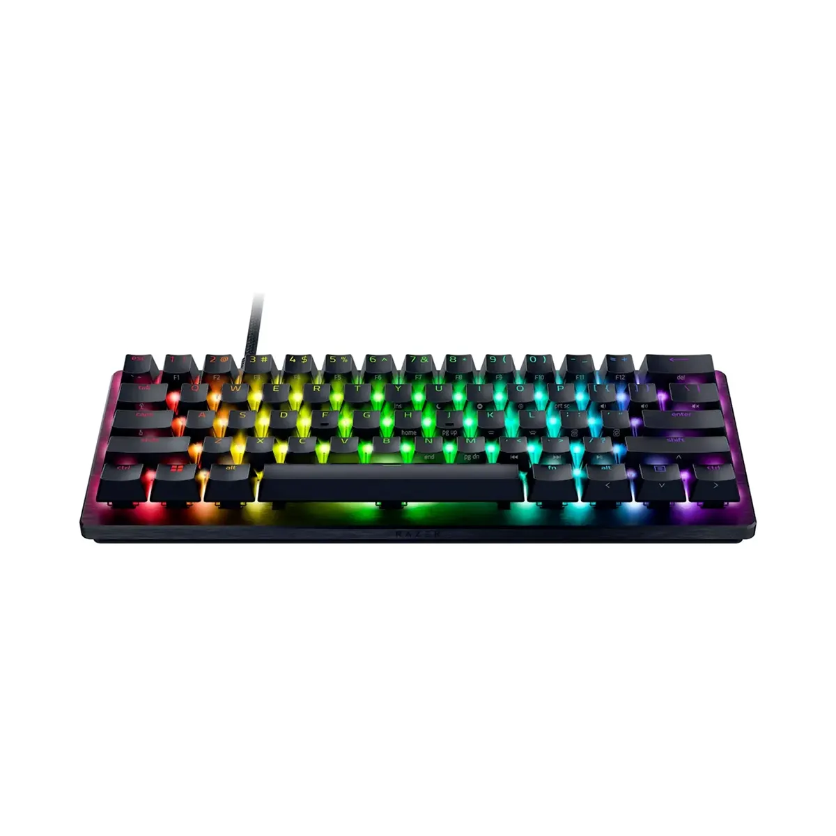 کیبرد باسیم ریزر HUNTSMAN V3 PRO MINI ANALOG S WRD — تصویر ۳