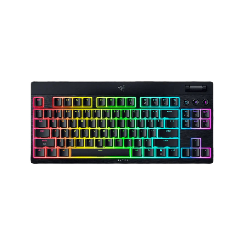کیبورد ریزر مدل BlackWidow V4 Low-Profile HyperSpeed
