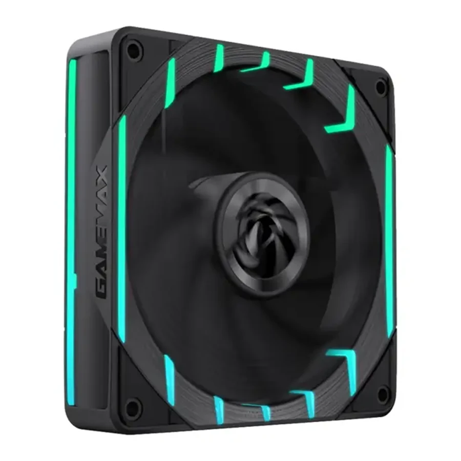 فن خنک کننده کیس کامپیوتر گیم مکس مدل Tornado T12 ARGB — تصویر ۲