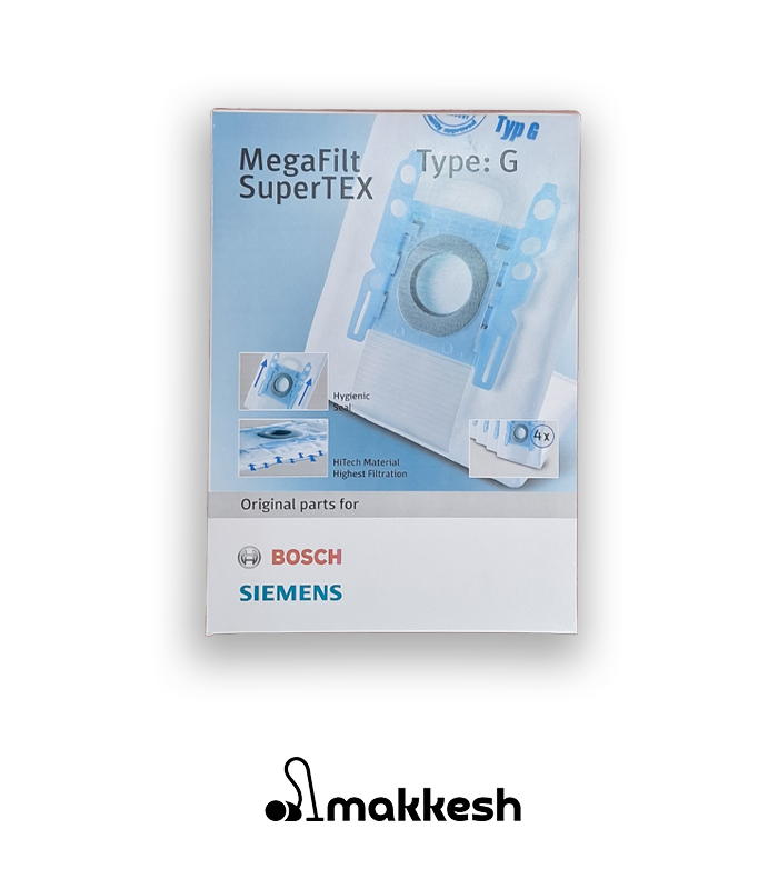 پاکت جاروبرقی بوش و زیمنس type GXXL — تصویر ۲