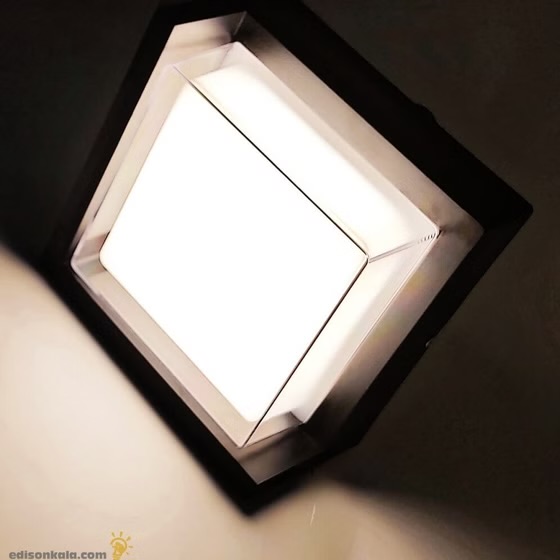 چراغ دیواری کلاسیک 9 وات مودی — تصویر ۶