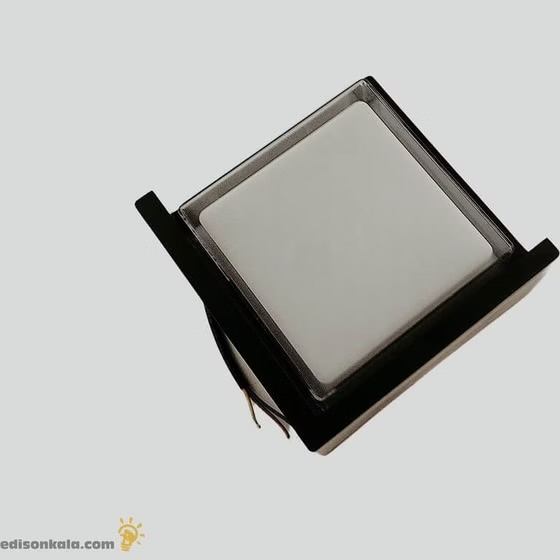چراغ دیواری کلاسیک 9 وات مودی — تصویر ۷