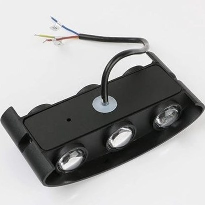 چراغ دیواری 6 وات اکو ماورا مدل قطاری دکوراتیو دوطرفه — تصویر ۴