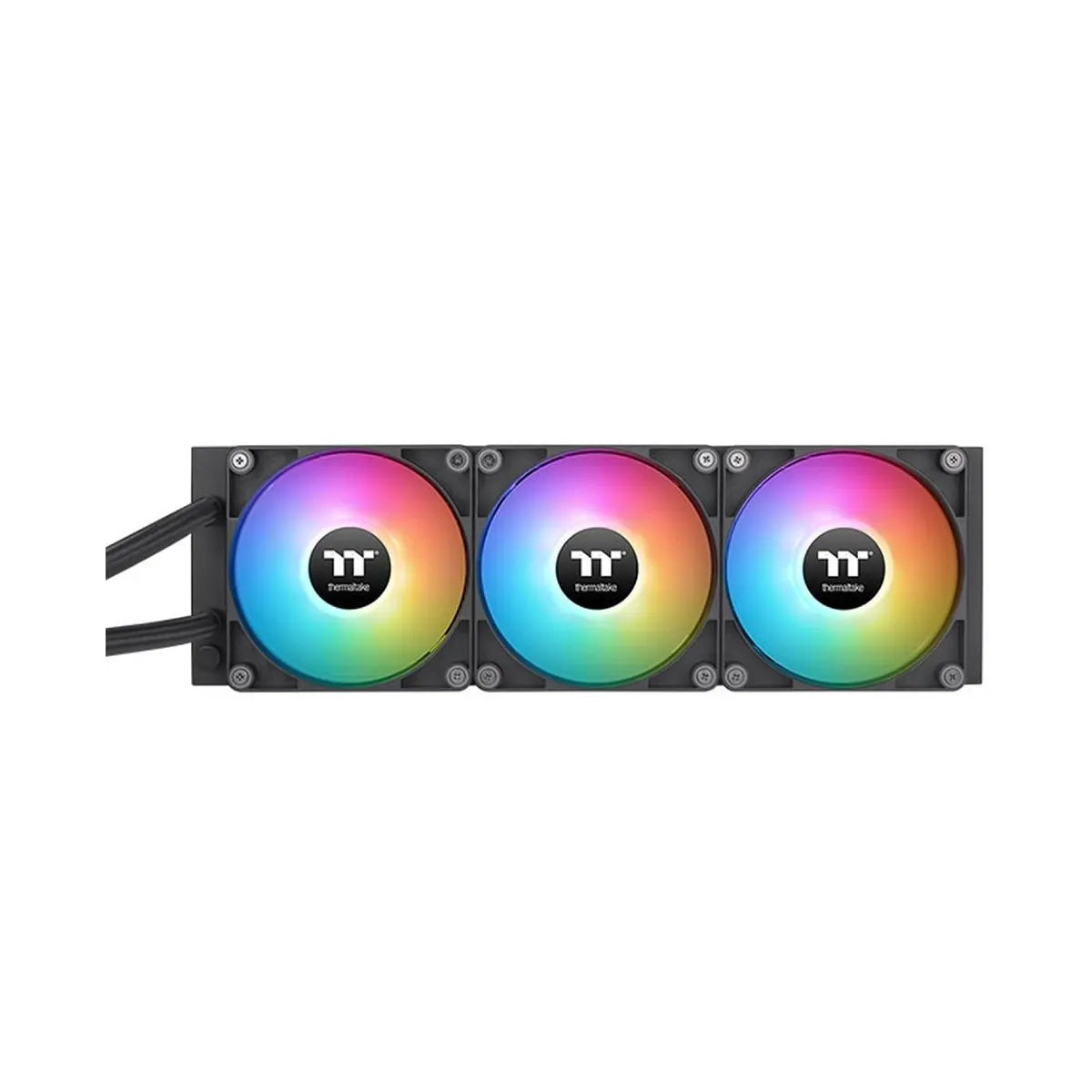 خنک کننده مایع پردازنده ترمالتیک TH360 V2 ULTRA ARGB BLACK — تصویر ۳