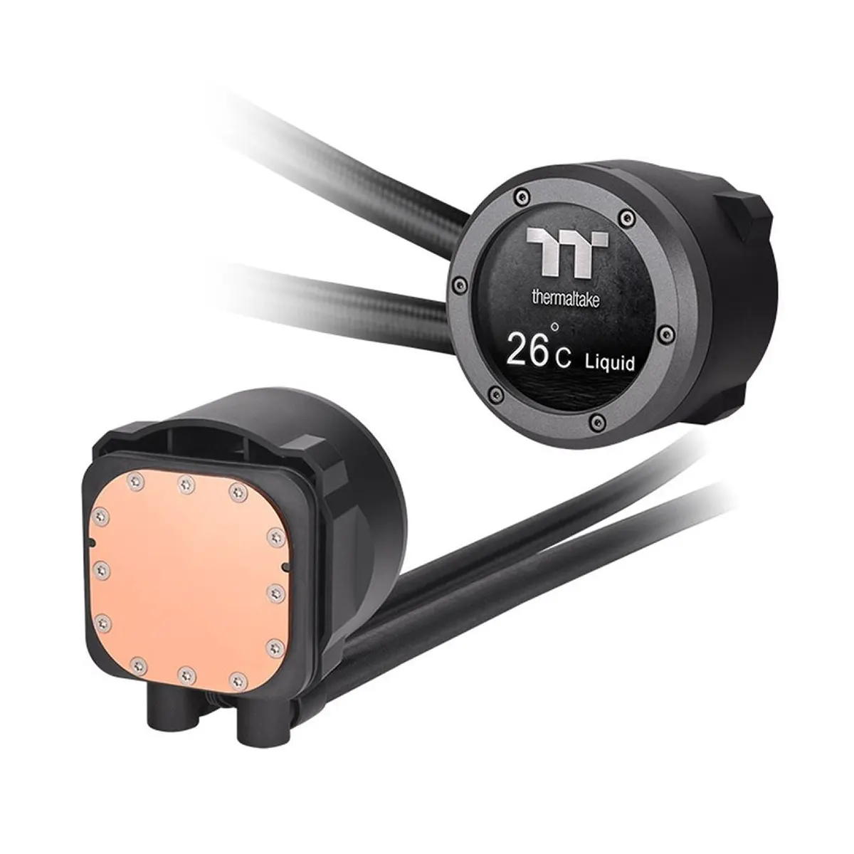خنک کننده مایع پردازنده ترمالتیک TH360 V2 ULTRA ARGB BLACK — تصویر ۴