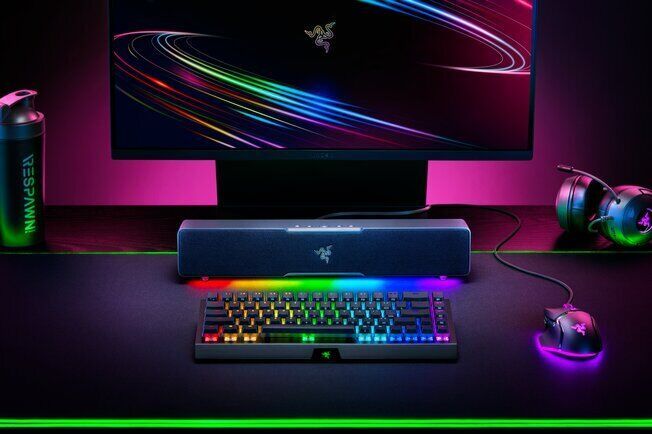 ساندبار RAZER LEVIATHAN V2‍ X Sound Bar — تصویر ۴