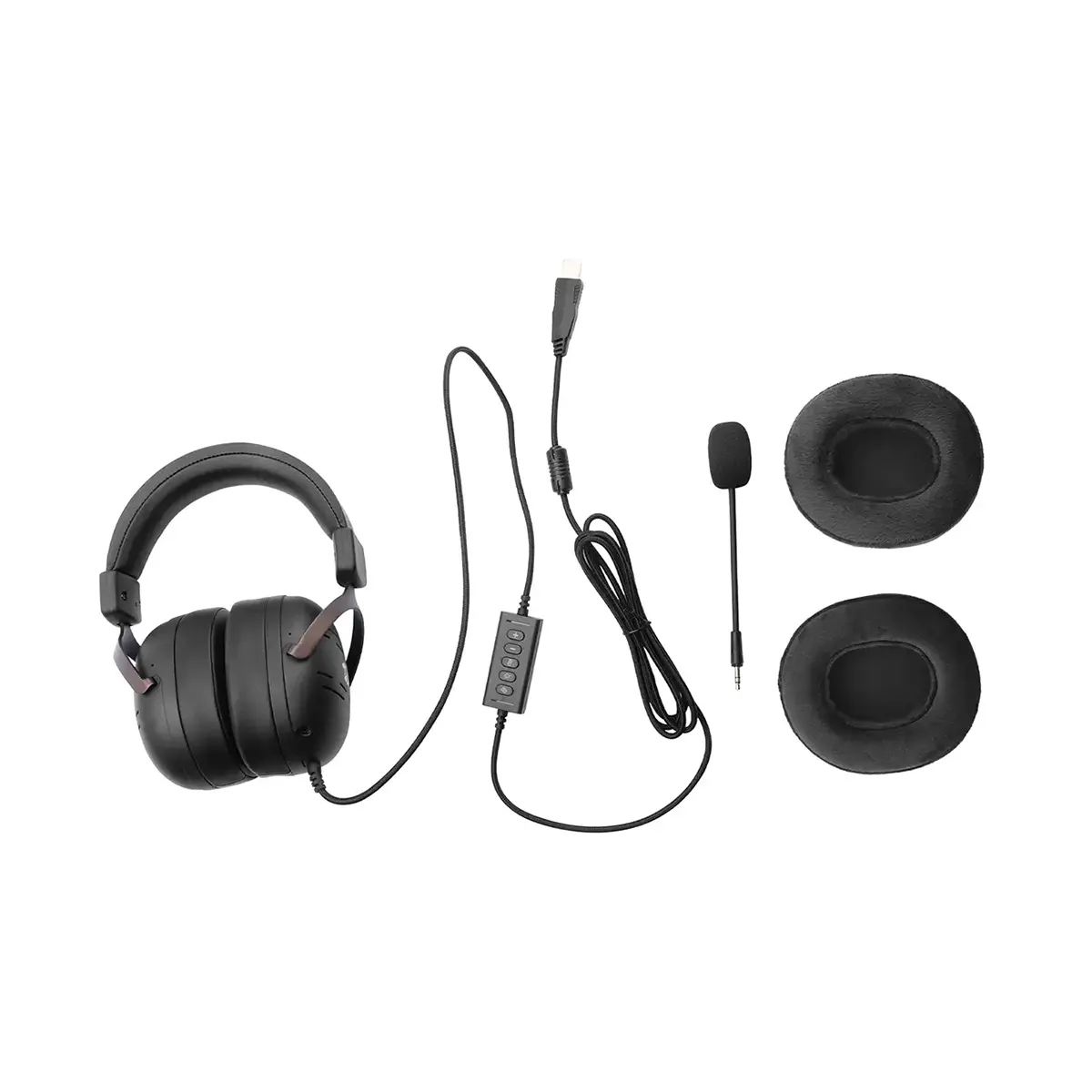 هدست ردراگون Redragon GELGAMESH H739 BLACK WRD — تصویر ۵