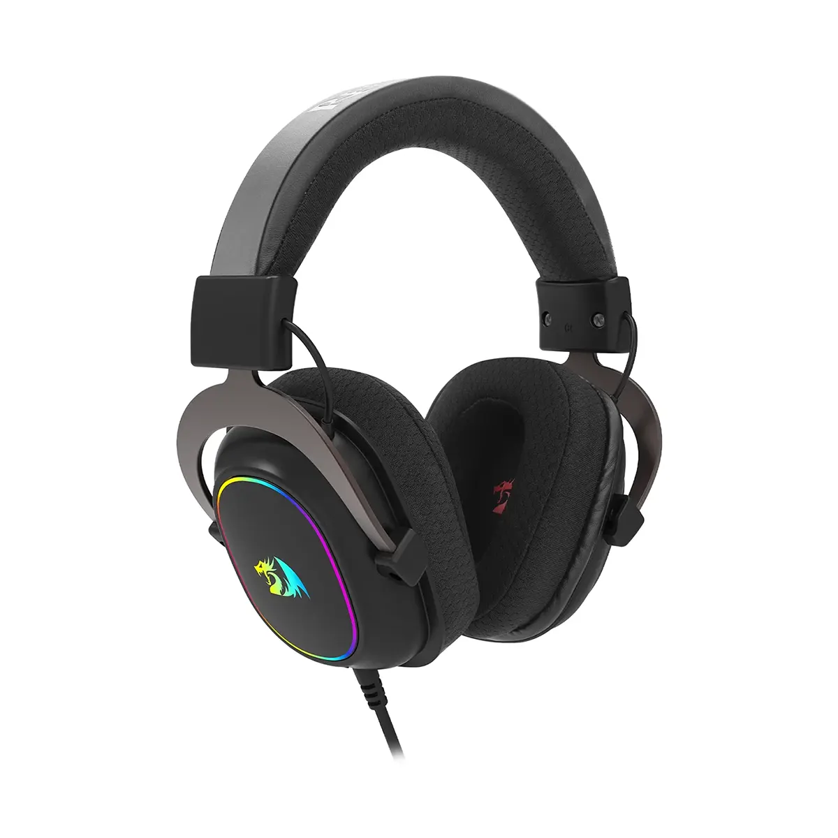 هدست ردراگون با سیم Redragon ZEUS SP H510MS-RGB WRD — تصویر ۳