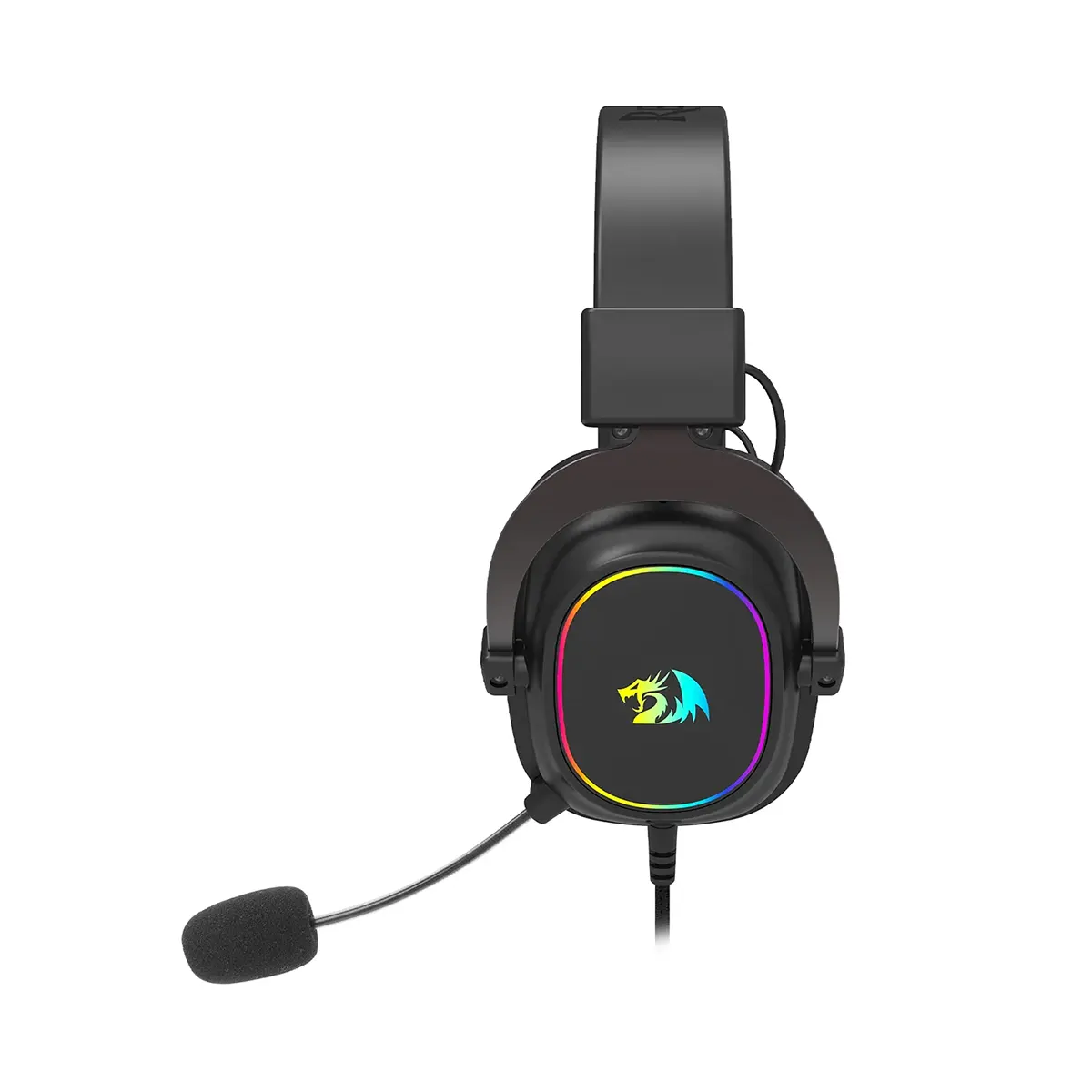 هدست ردراگون با سیم Redragon ZEUS SP H510MS-RGB WRD — تصویر ۴