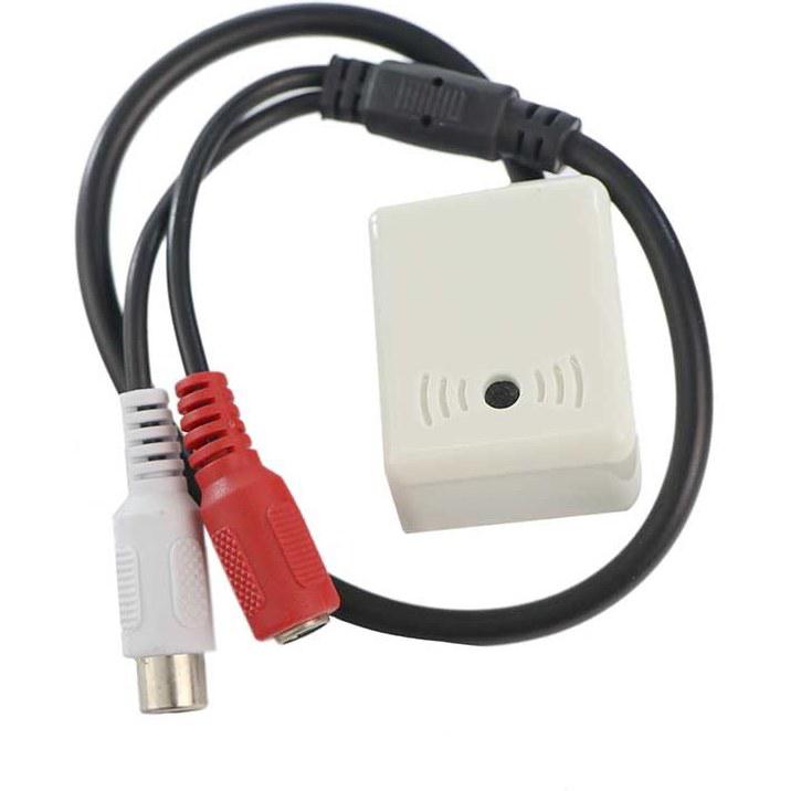 میکروفون آی تی آر مدل Mic10/VZ-1MIC مناسب برای دوربین مداربسته — تصویر ۴