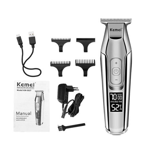 ماشین اصلاح موی صورت برند کیمی مدل KM-5027 — تصویر ۳