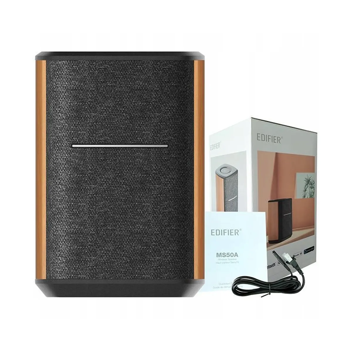 اسپیکر کامپیوتر ادیفایر Edifier MS50A BROWN — تصویر ۳