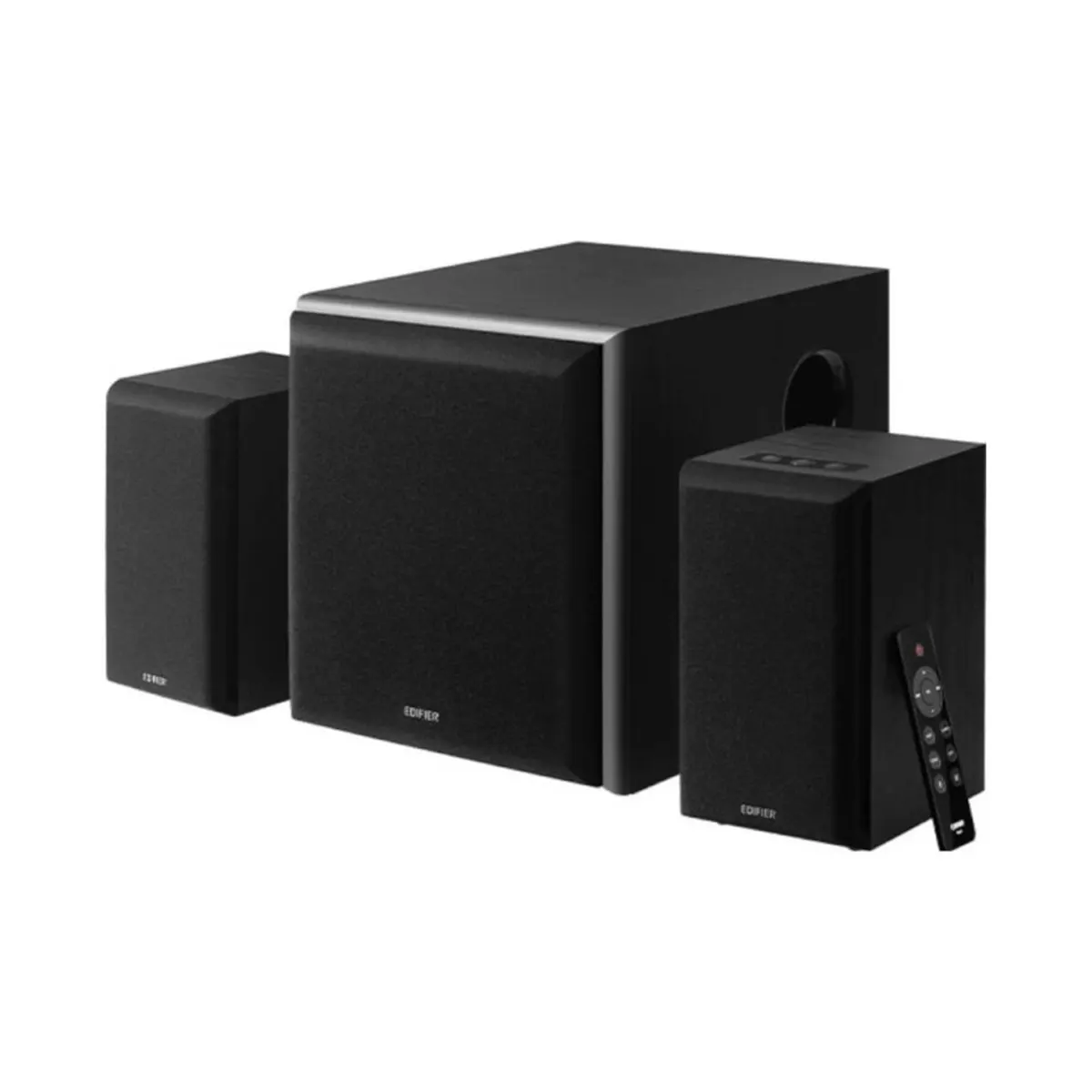 اسپیکر کامپیوتر ادیفایر Edifier M601 DB BLACK — تصویر ۲