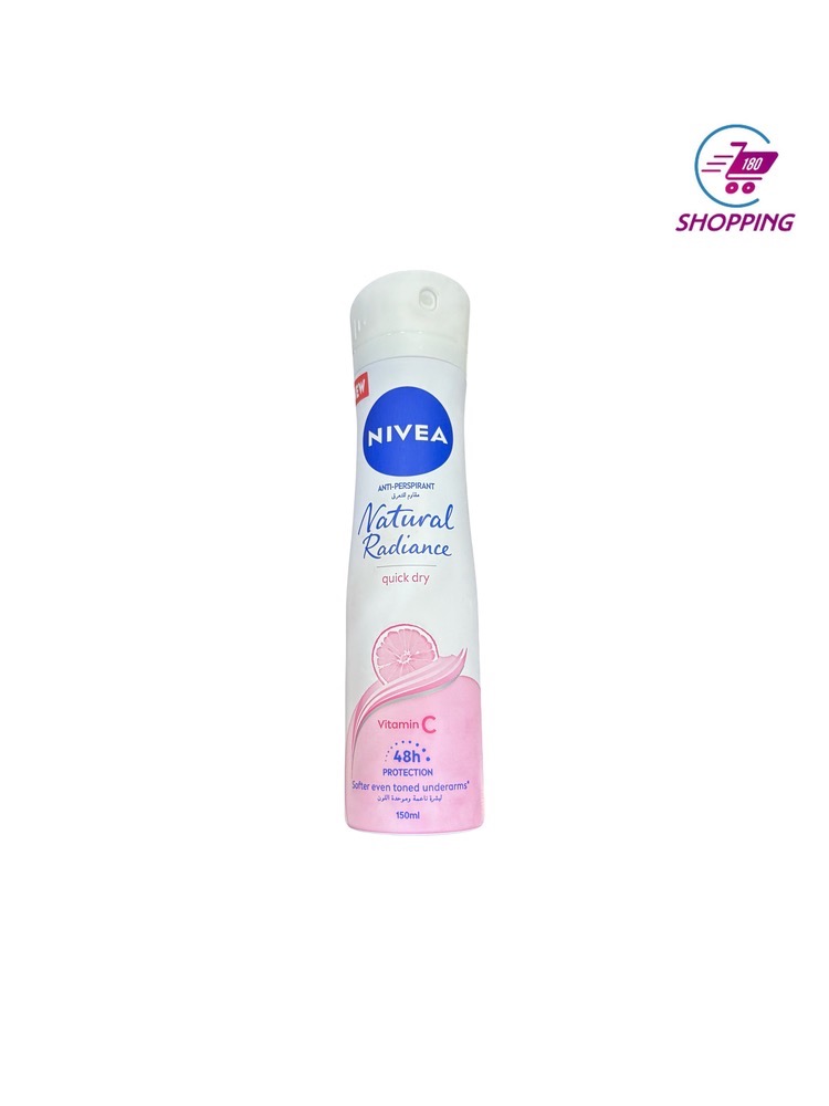 اسپری ضد تعریق زنانه نیوا مدل quick dry حجم 150 میل