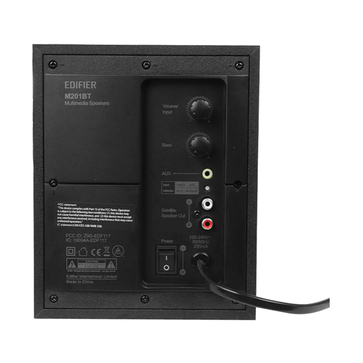 اسپیکر کامپیوتر ادیفایر Edifier M201 BT BLACK — تصویر ۳