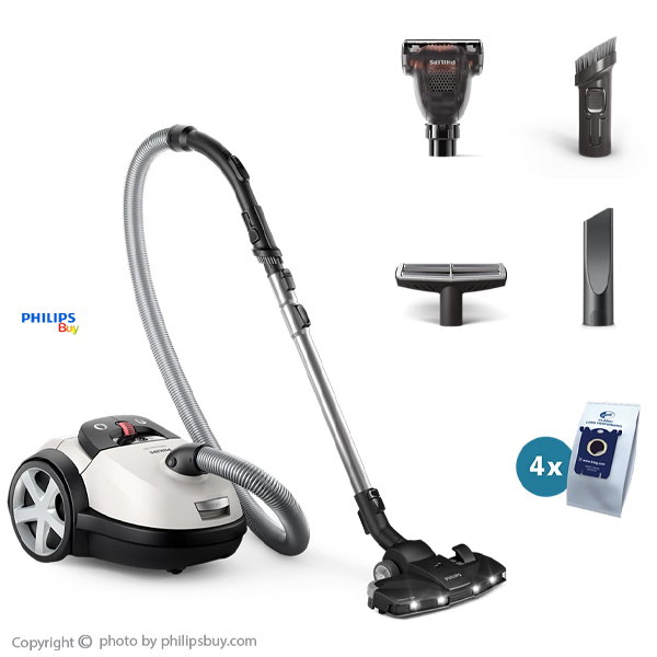 کیسه جاروبرقی فیلیپس XD8042/10 — تصویر ۸