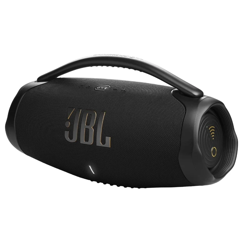 اسپیکر بلوتوثی قابل حمل جی بی ال مدل boombox 3 wifi — تصویر ۴