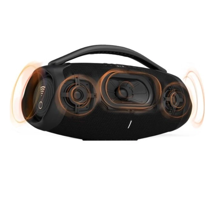 اسپیکر بلوتوثی قابل حمل جی بی ال مدل boombox 3 wifi — تصویر ۶