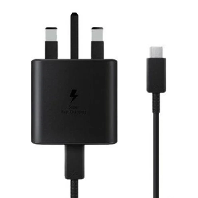 شارژر دیواری 45 وات سامسونگ به همراه کابل تبدیل USB-C