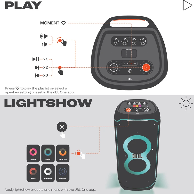 اسپیکر Jbl Partybox Ultimate — تصویر ۵