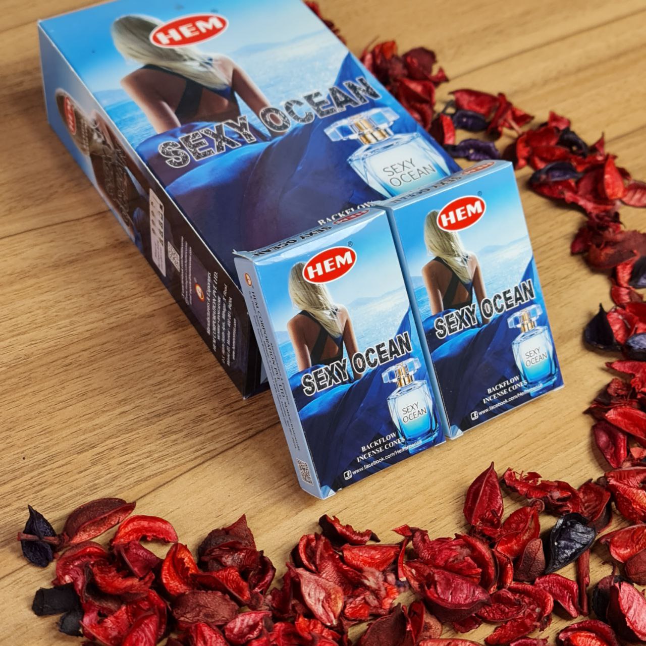 عود آبشاری سکسی اوشن HEM — تصویر ۳