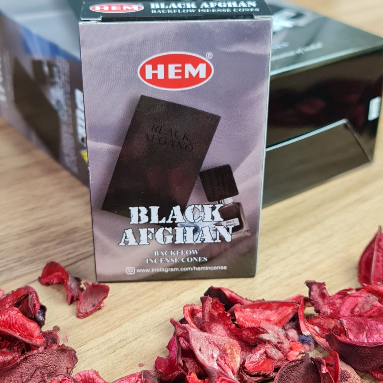 عود آبشاری بلک افغان HEM — تصویر ۵