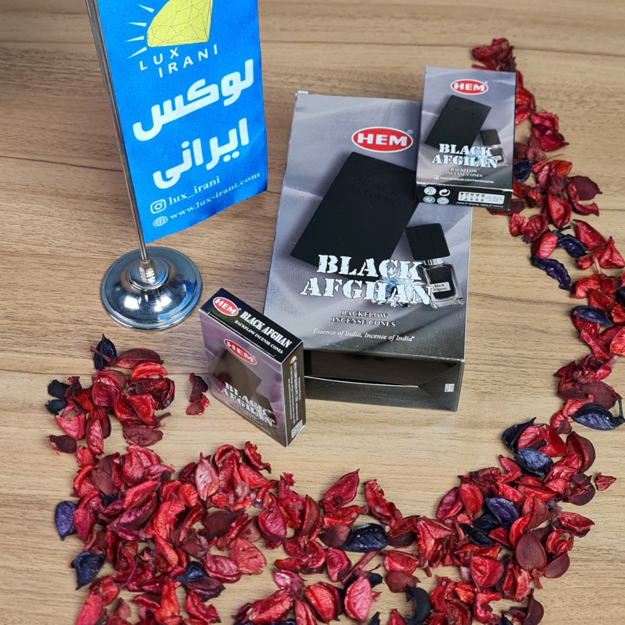 عود آبشاری بلک افغان HEM — تصویر ۶
