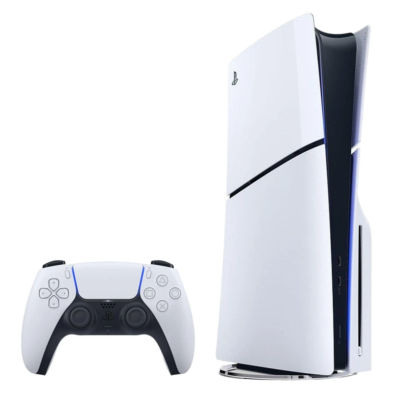 کنسول بازی سونی مدل PlayStation 5 Slim ریجن اروپا سری 2116 نسخه دیسک‌خور ظرفیت یک ترابایت