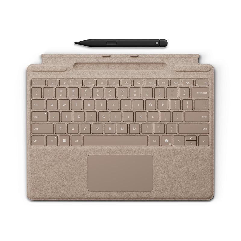 باندل کیبورد کوپایلت سرفیس سیگنچر با قلم اسلیم پن 2 برای پرو 9 / 10 / 11 مایکروسافت Surface Pro Slim Signature Copilot