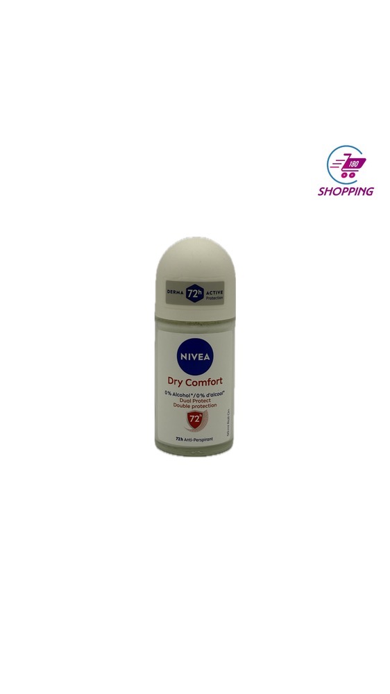 مام رولی ضد تعریق زنانه نیوا مدل dry comfort حجم 150 میل