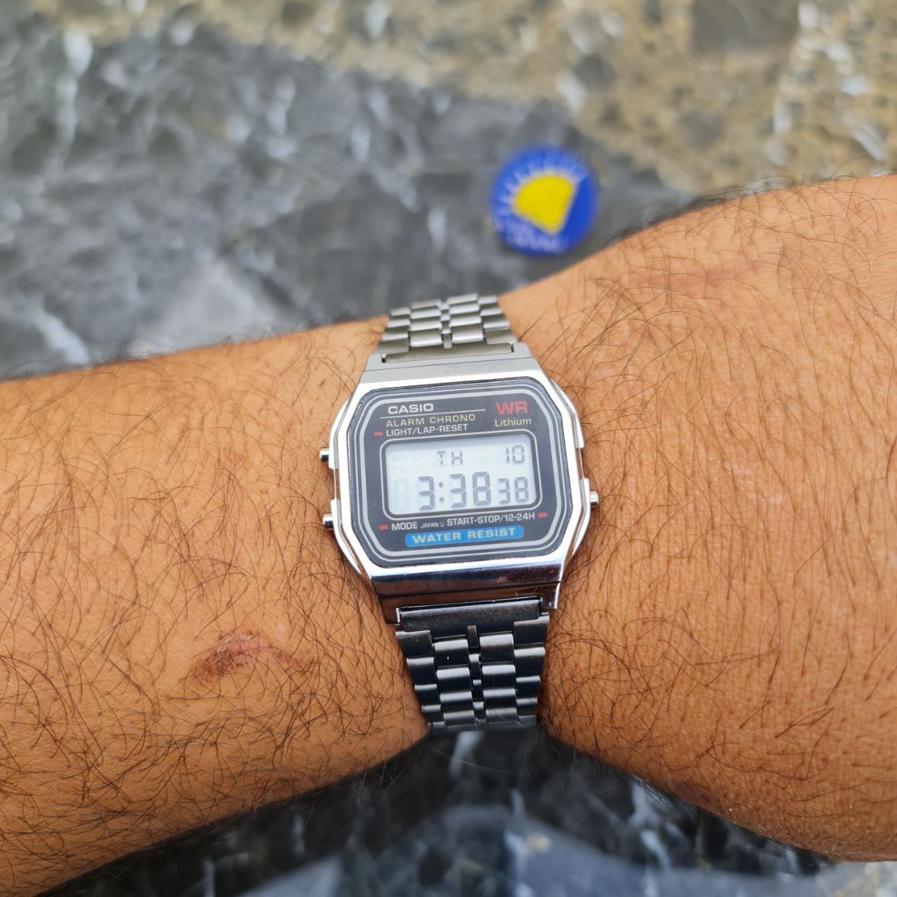 ساعت کاسیو دیجیتال نوستالژیک کد 4301 — تصویر ۴