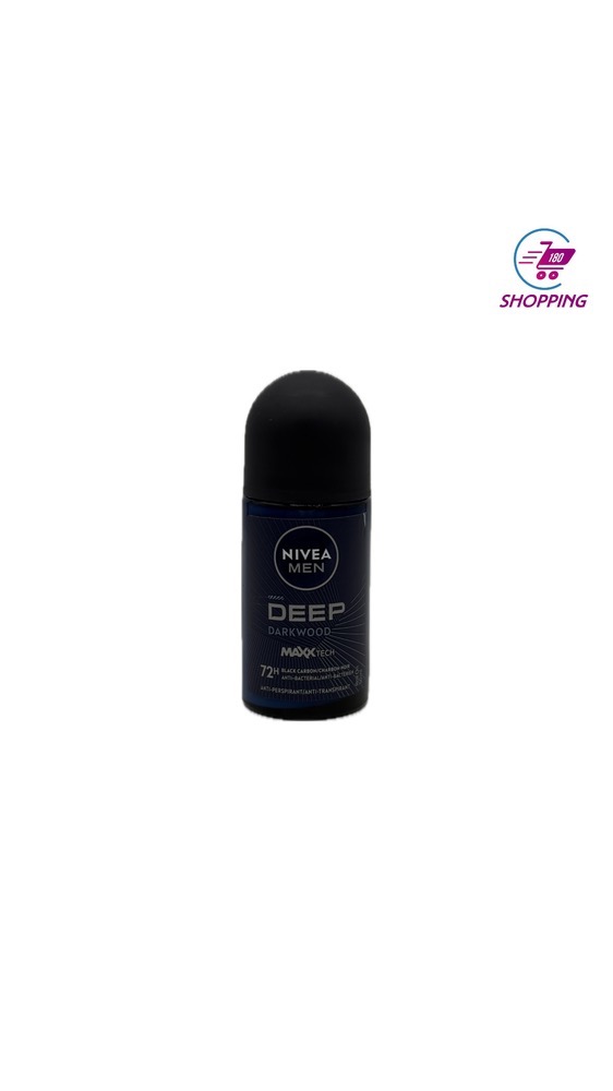 مام رولی ضد تعریق مردانه نیوا مدل deep حجم 150 میل