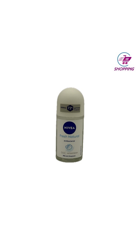 مام رولی ضد تعریق زنانه نیوا مدل fresh natural حجم 150 میل