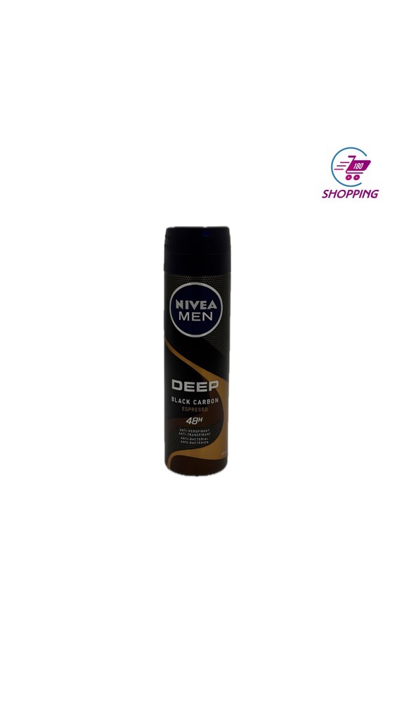 اسپری ضد تعریق مردانه نیوا مدل deep حجم 150 میل
