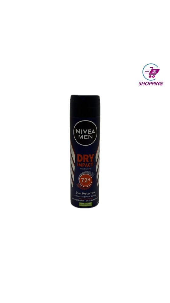 اسپری ضد تعریق مردانه نیوا مدل dry impact حجم 150 میل — تصویر ۲