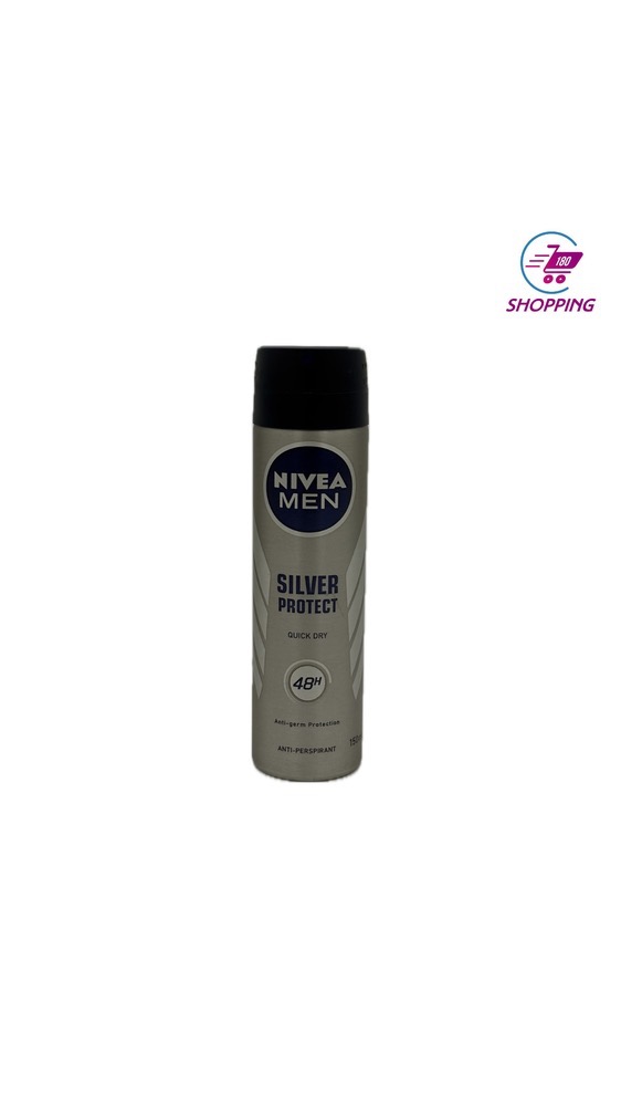 اسپری ضد تعریق مردانه نیوا مدل silver protect حجم 150 میل
