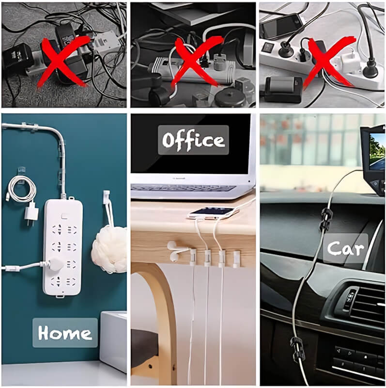 نگهدارنده سیم و کابل اکرلیک — تصویر ۳