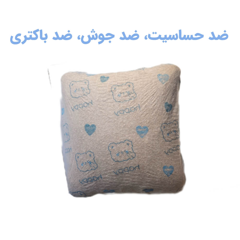 روبالشتی سفری ضد باکتری بسته 10 عددی — تصویر ۶