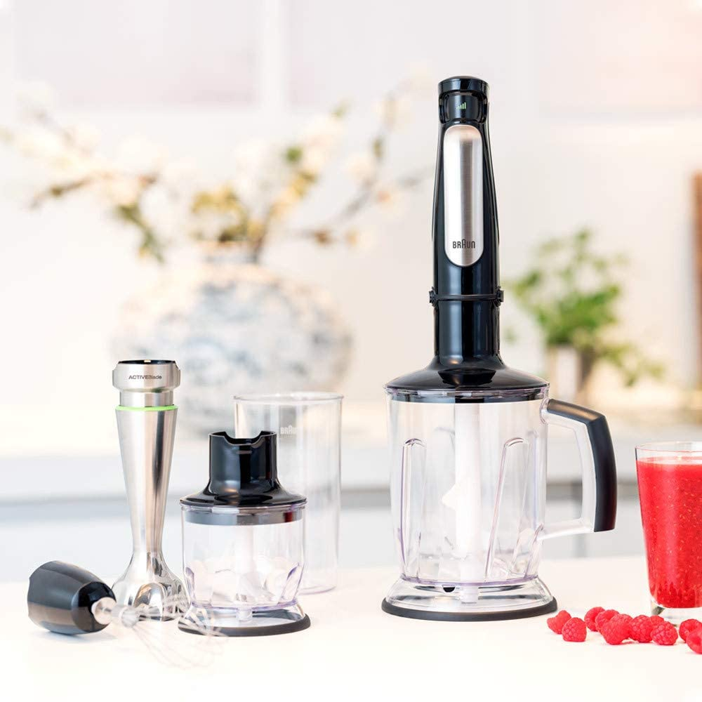 گوشت کوب برقی چندکاره 1000 وات براون مدل MQ-7045-x — تصویر ۳