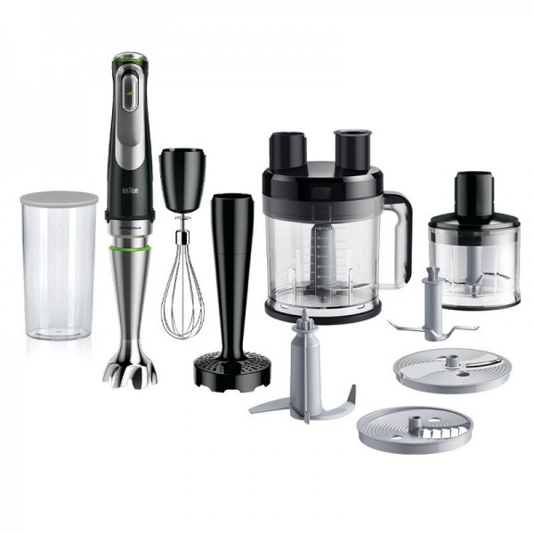 گوشت کوب برقی چندکاره 1000 وات براون مدل MQ 9187XLI — تصویر ۲