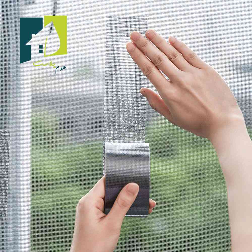 نوار چسب ترمیم توری پنجره — تصویر ۵